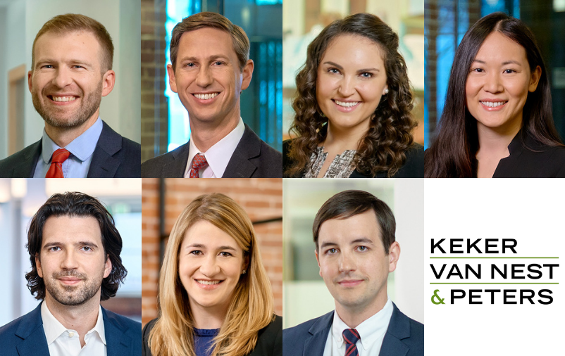Keker, Van Nest &amp; Peters Promotes New Partners and Of Counsel