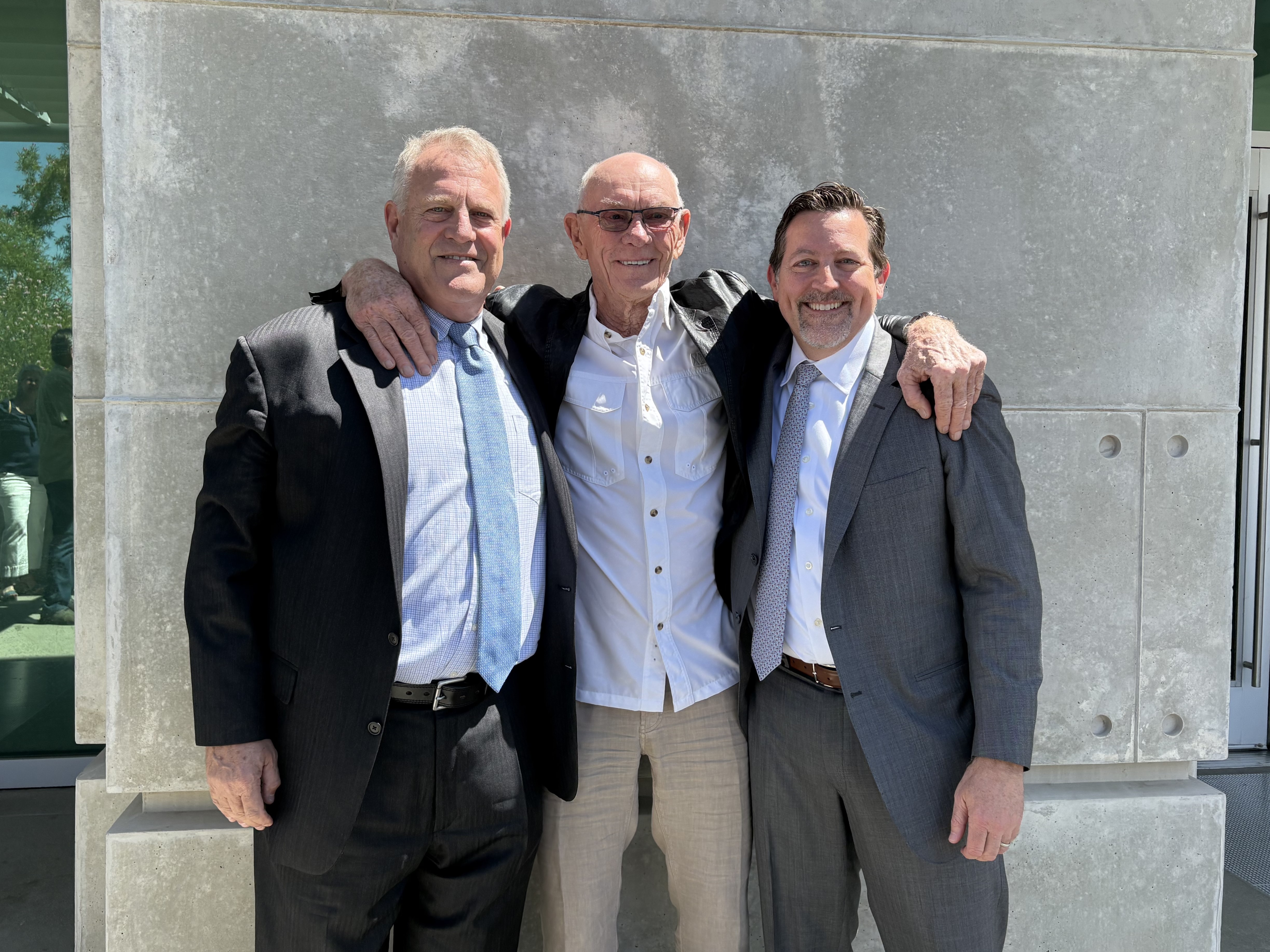 Elliot Peters John Wessman and Steven Ragland